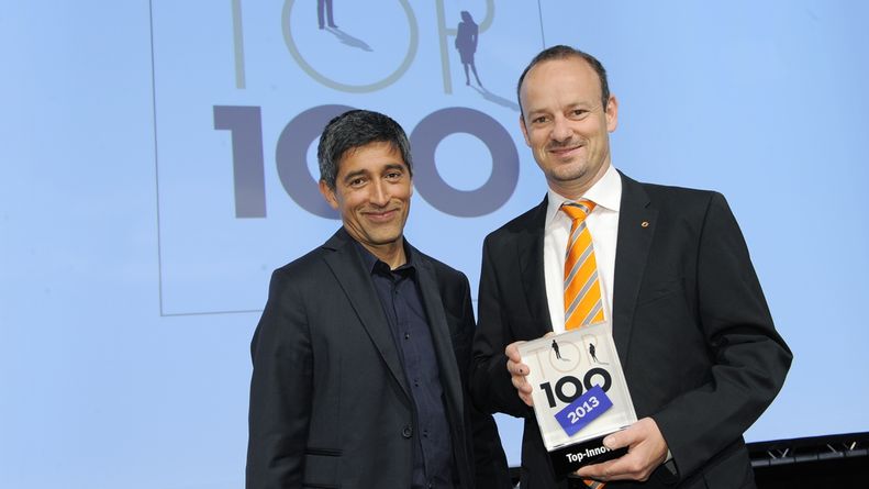 Auszeichnung attocube Top 100 Innovator 2013