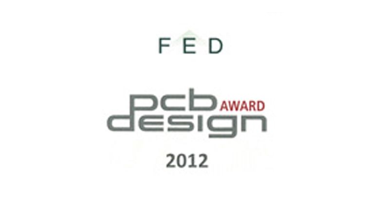 Auszeichnung pcb Award Design 2012