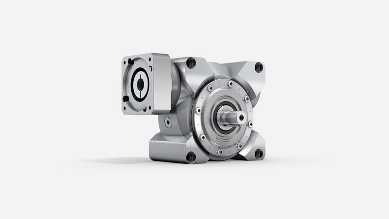 ウォーム減速機 NVS ウォームギヤ減速機 - WITTENSTEIN Japan