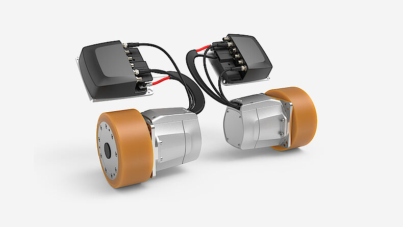 cyber® iTAS® system 2 – AGV / AMR 向けサーボ駆動システム