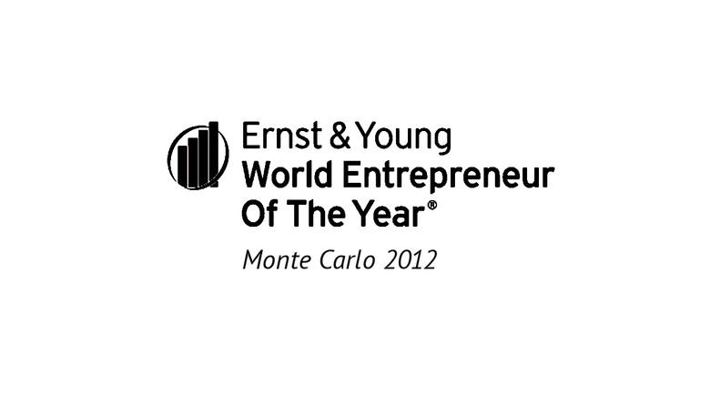 Auszeichnung World Entrepreneur of the Year 2012