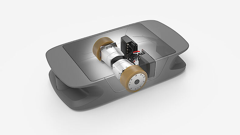 cyber® iTAS® system 2 – AGV / AMR 向けサーボ駆動システム cyber® iTAS® system 2 – AGV / AMR 向けサーボ駆動システム